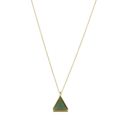 JASMINE CHARM GOLD NECKLACE – Guerilla Choice