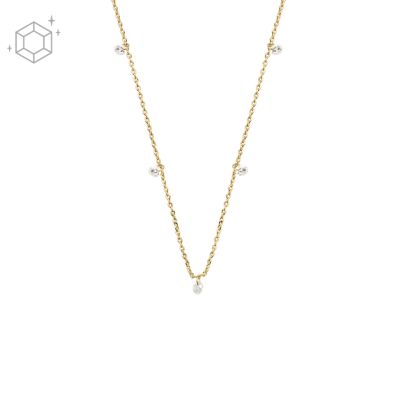 COLLIER FEMME FOSSIL - JF03671791 - Bijouterie Joris