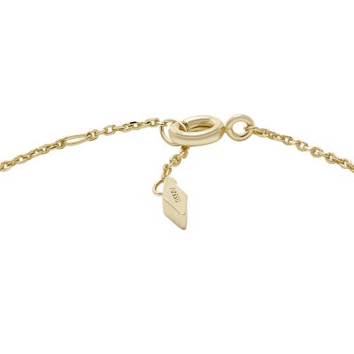 Sadie Shine Bright Gold-Tone Stainless Steel Cuff Bracelet