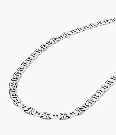 Heritage Anchor Chains Stainless Steel Chain Necklace Heritage Anchor Chains Stainless Steel Chain Necklace