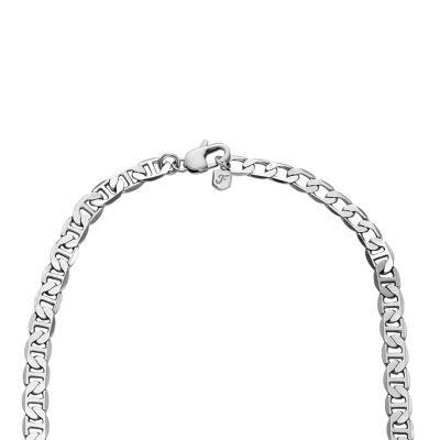Heritage Anchor Chains Stainless Steel Chain Necklace