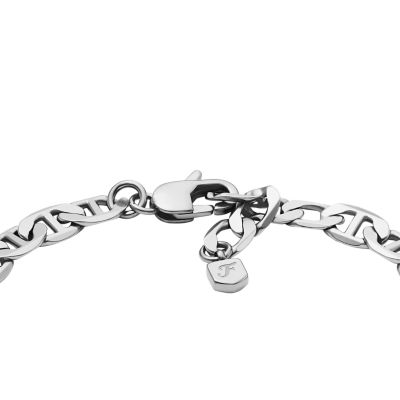 Heritage Anchor Chains Stainless Steel Chain Bracelet