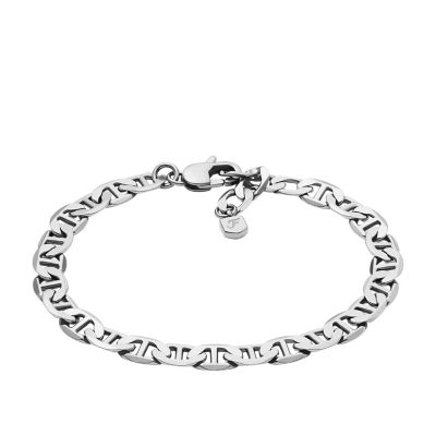 Heritage Anchor Chains Stainless Steel Chain Bracelet