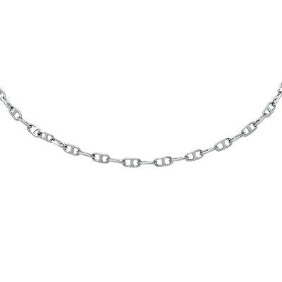 Chaîne de cheville strass argenté