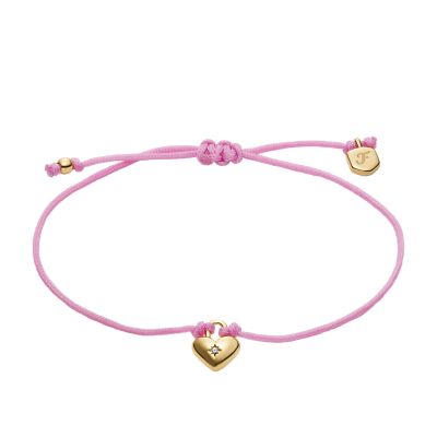 Sutton ミニ モーメンツ ダスティピンク ゴールドトーンブラス ハート