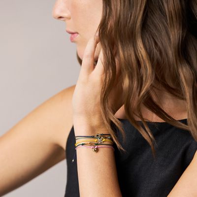 Sutton ミニ モーメンツ ダスティピンク ゴールドトーンブラス ハート