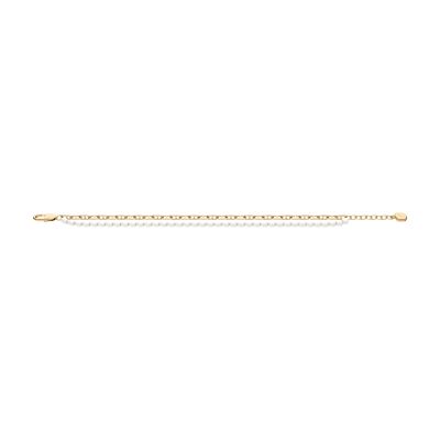 Heritage Pearl D-Link Gold-Tone Brass Multi-Strand Bracelet