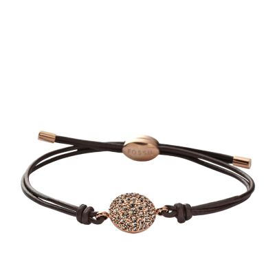 Bracelet femme online fossil