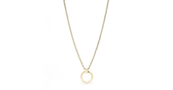 Short Gold Chain - Fossil