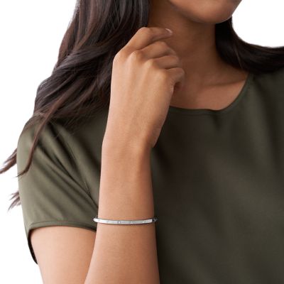 fossil bangle
