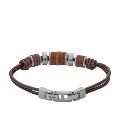 Fossil mens hot sale bracelets uk