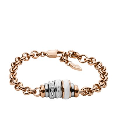 Fossile bracelet femme new arrivals