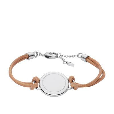 Fossil engraved bracelet sale