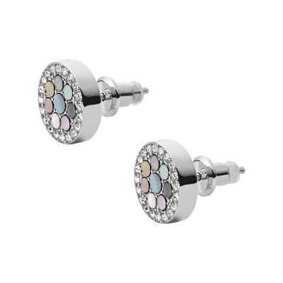 Vintage Glitz Crystal Studs - JF02310040 - Fossil