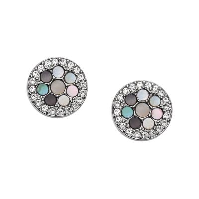 Vintage Glitz Crystal Studs