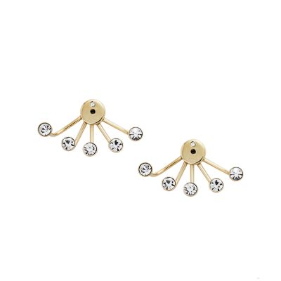 Chandelier hot sale earring jackets