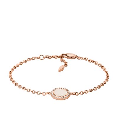 Stone Glitz Chain Bracelet - Fossil