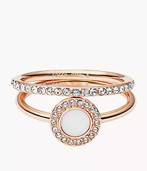 Stone Glitz Stackable Ring
