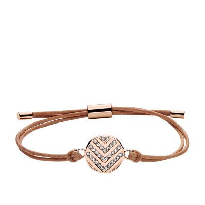 Chevron Glitz Bracelet JF02746791 Fossil