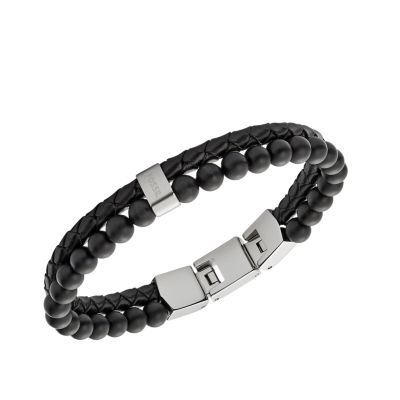 Bracelet - Vintage Fossil JF02763040 Multi-Strand Casual -