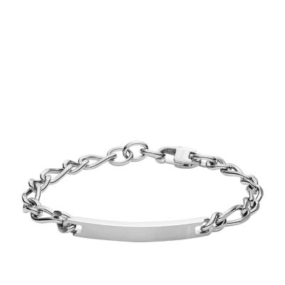Plaque Steel Bracelet Jf Fossil