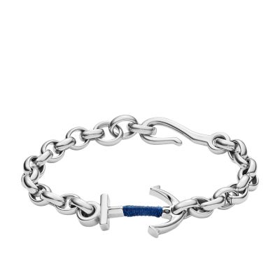 Anchor Steel Bracelet