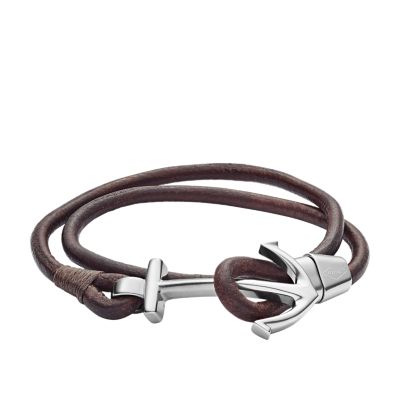 Fossil hot sale anchor bracelet