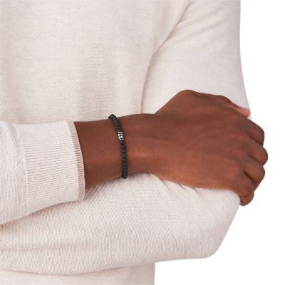 Compra pulseras de hombre: de y texturizadas - Fossil