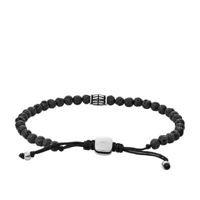 Black Semi-Precious Bracelet