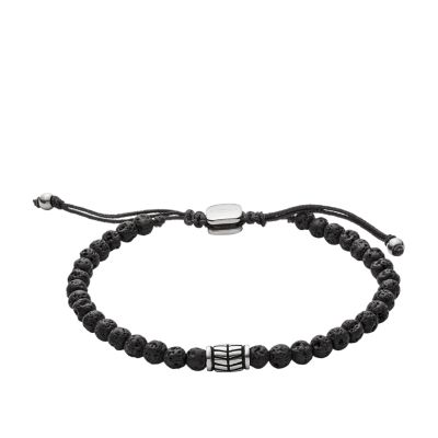 Black Semi-Precious Bracelet Jewelry JF02887040