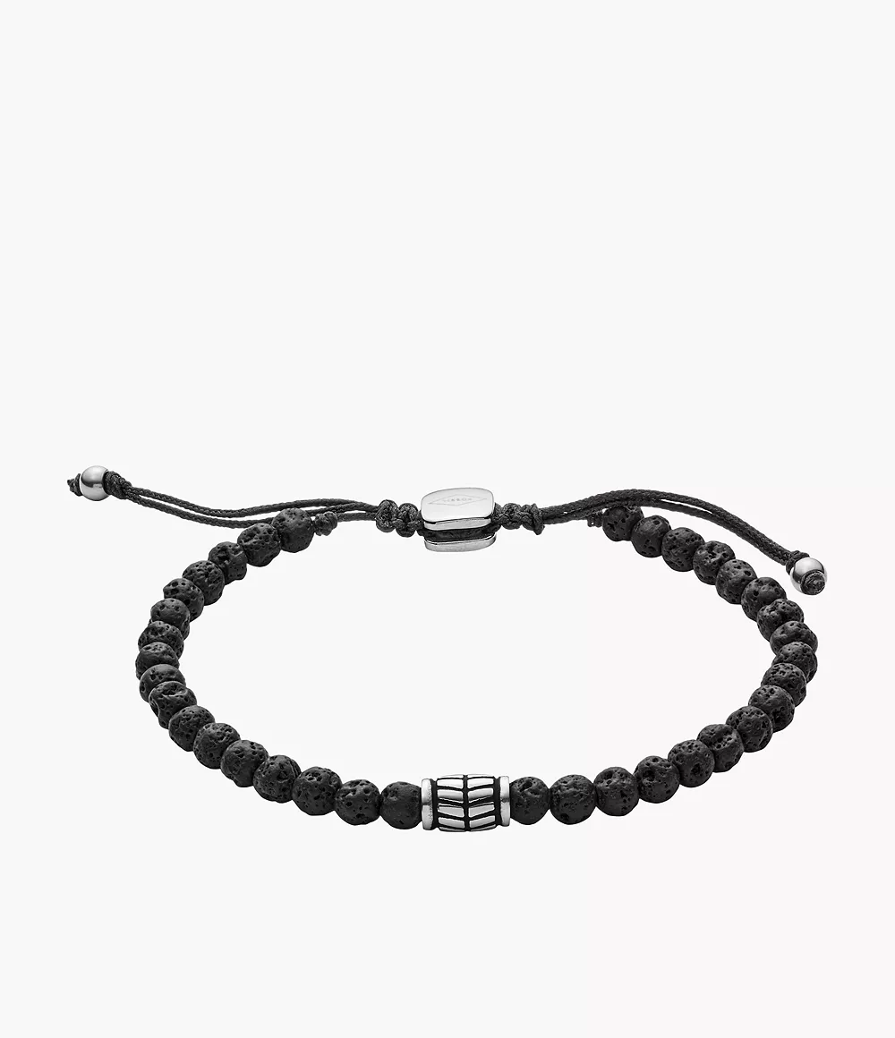 Black Semi-Precious Bracelet Jewelry JF02887040
