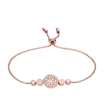 Mother-of-Pearl Disc Bracelet