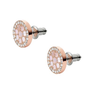 Mother of deals pearl studs