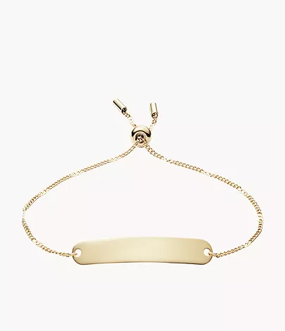 Express bijoux Gold Tone Rigide Poignet Bras Bracelet pour Filles Femmes énorme Catwalk