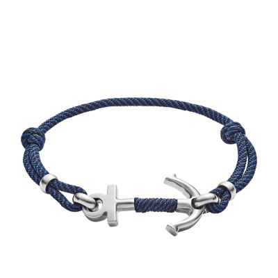 Fossil shop anchor bracelet