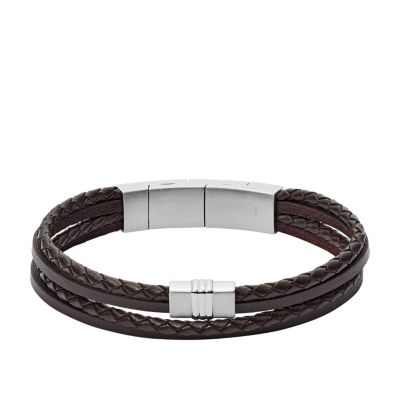 Louis Vuitton LV Braided Leather Bracelet