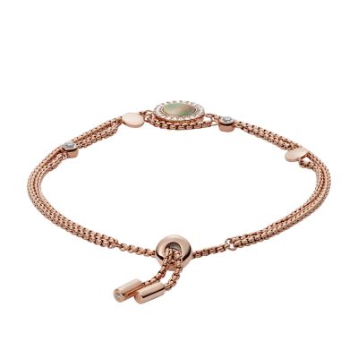 Disc Mother-of-Pearl Bracelet - JF02905791 - Fossil