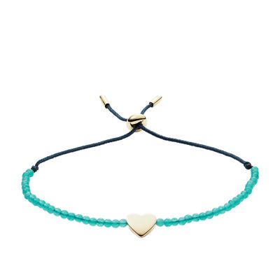 jade heart bracelet