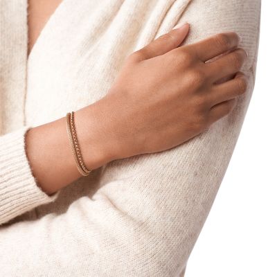 Armband Sadie Edelstahl roségoldfarben - JF02983791 - Fossil