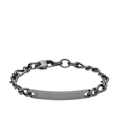 Bracelet discount fossil acier