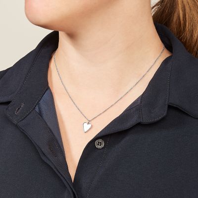 【TATIANA】Heart blossom Pearl Necklace NZ2003〜ネックレス TATIANA】Heart blossom Pearl Necklace NZ2003〜ネックレス