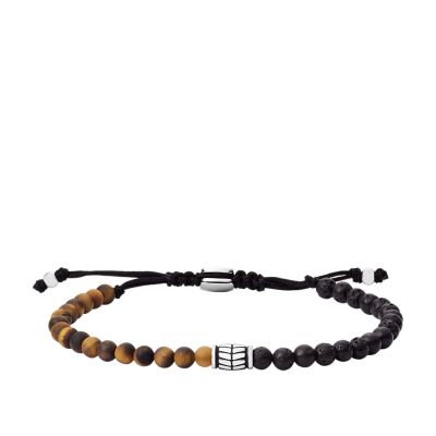 Tiger's Eye Bead Bracelet – RoseGold & Black Pty Ltd