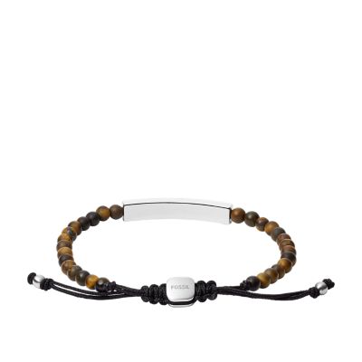 Herren Armband Tiger's Eye - JF03176040 - Fossil