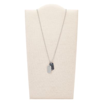 Herren Kette Duo Dog Jf Fossil