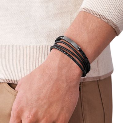 Men's Bracelets: Fashion & Leather Bracelets for Men – Fossil CA