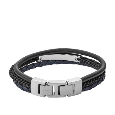 JF03186040 - - Armband Herren Vintage Multi-Strand Casual Fossil