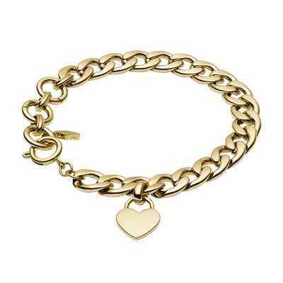 Gold Tone Steel Bracelet Jf03278710 Fossil