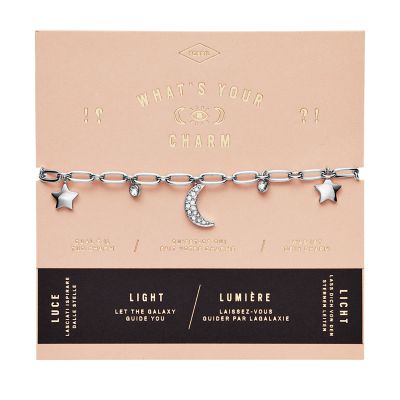 Fossil star deals bracelet