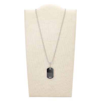 Herren Halskette Dog Jf Fossil
