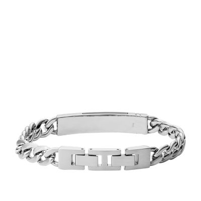 Fossil hot sale steel bracelet